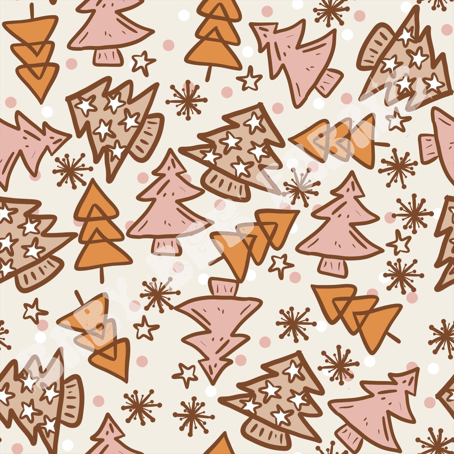 Boho Pink Christmas
