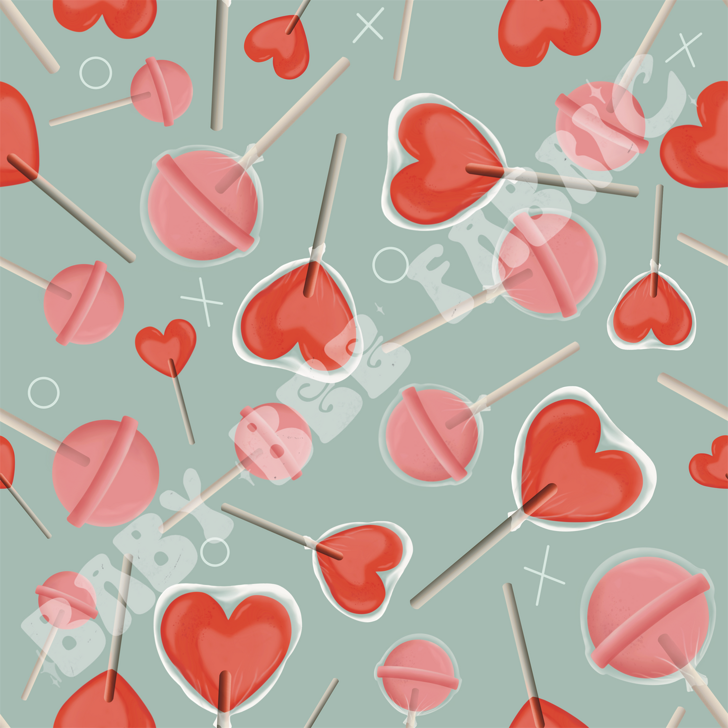 Valentine Suckers