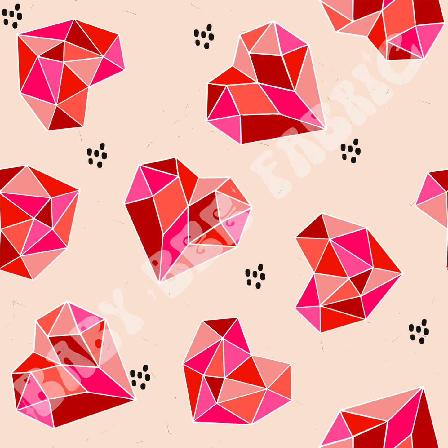 Geometric Hearts