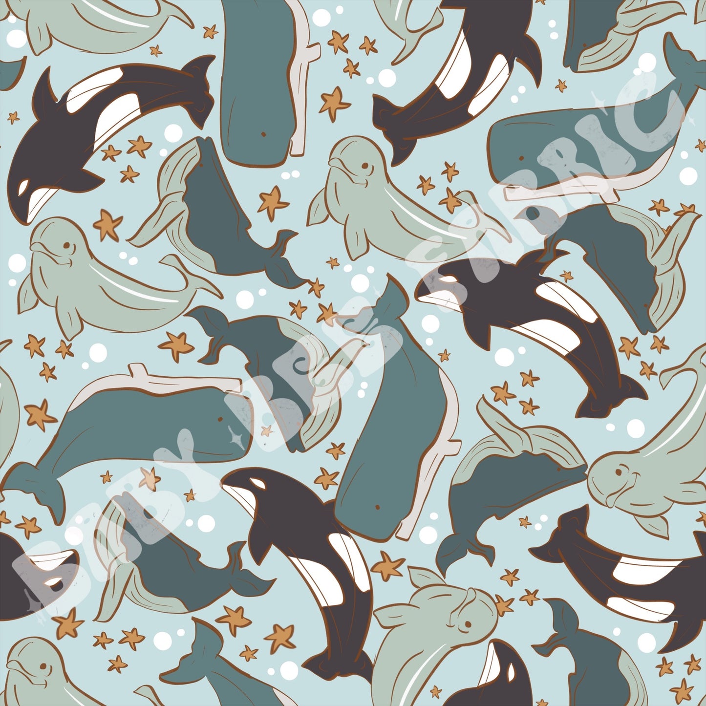 Muted Whales