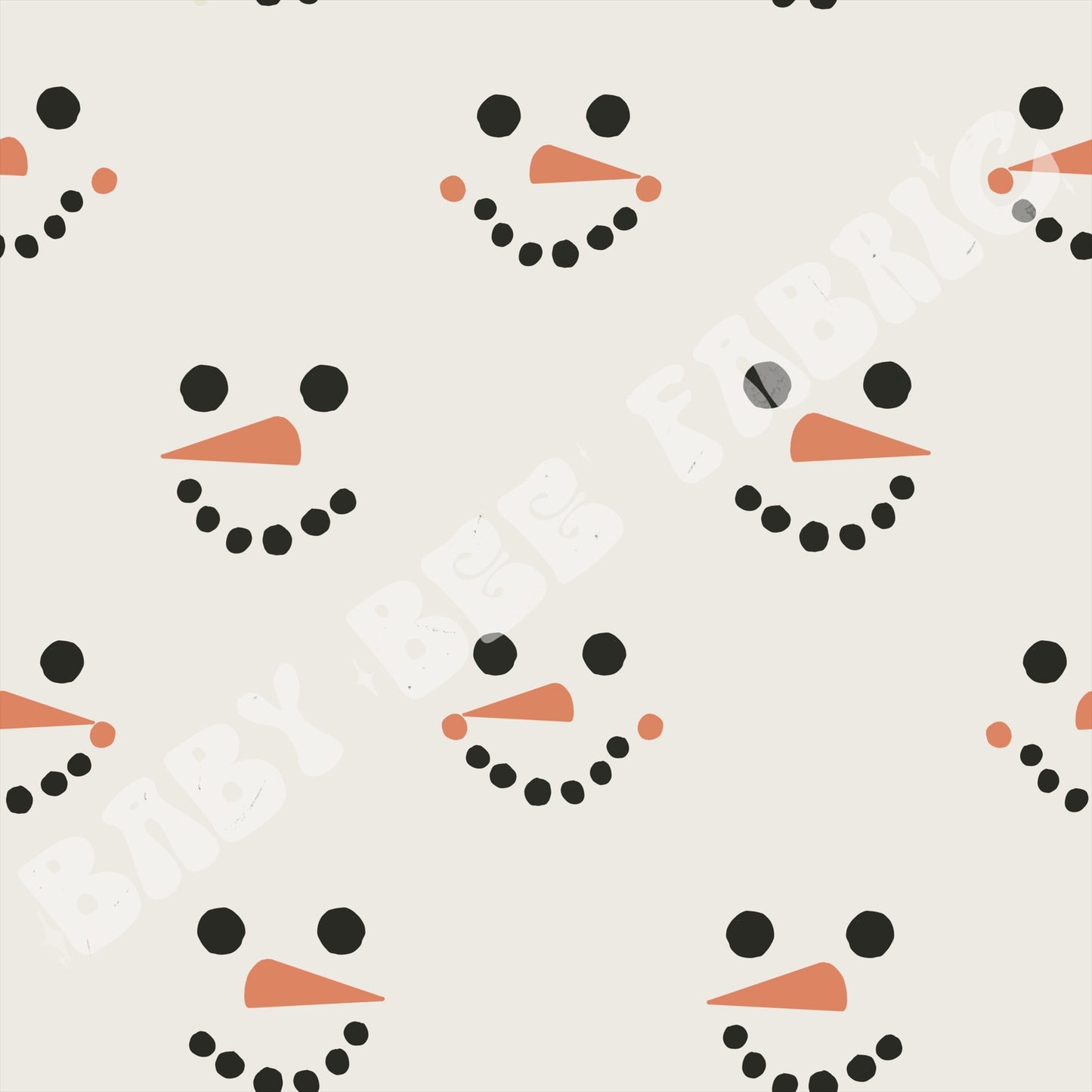 Minimal Snowman