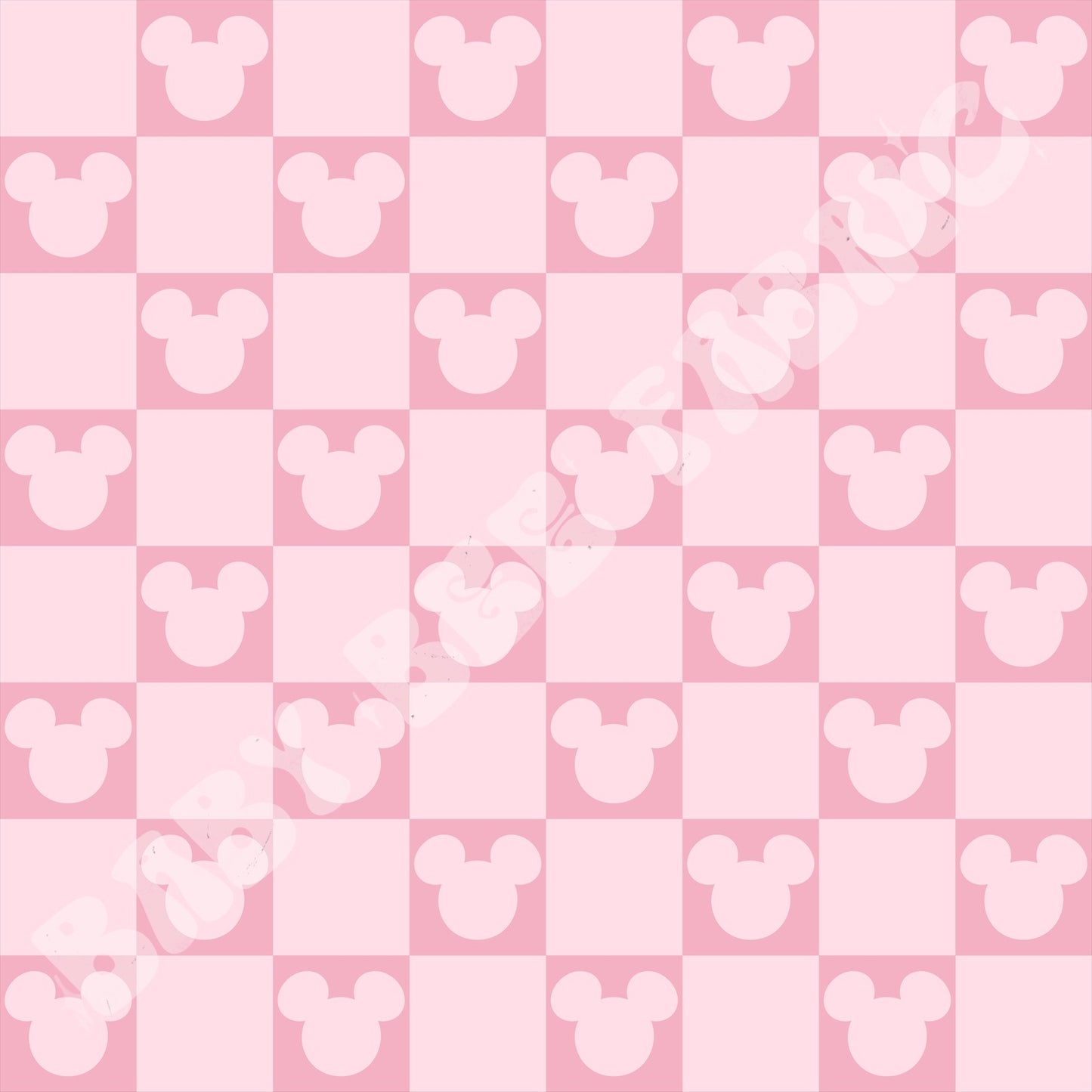 Ears Check Pink