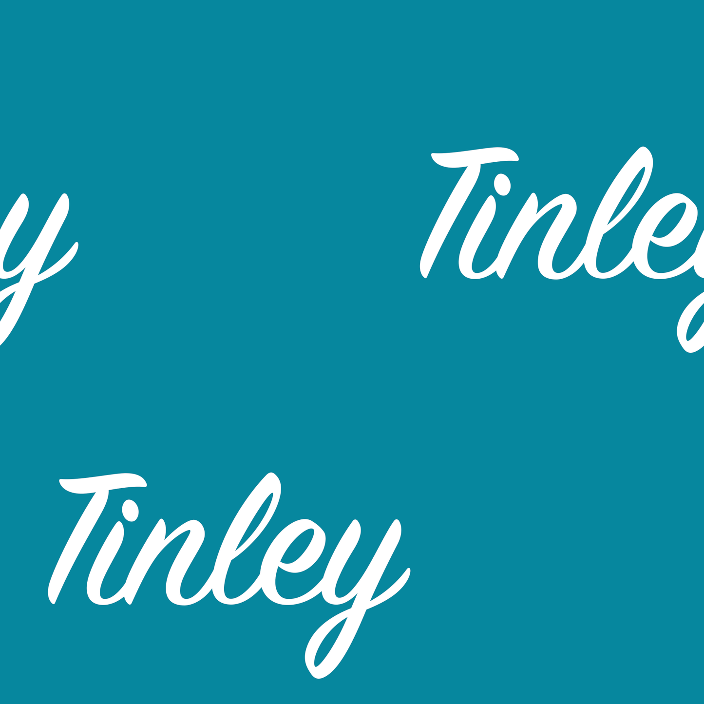 Custom Name Swaddle