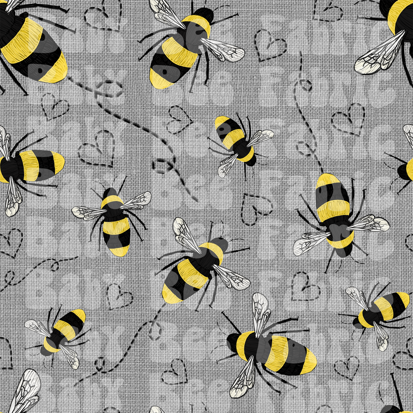 Embroidery Bees