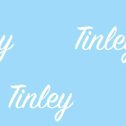Custom Name Swaddle