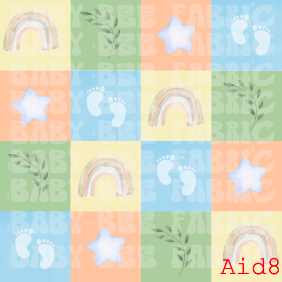 AID8 Wide Rib