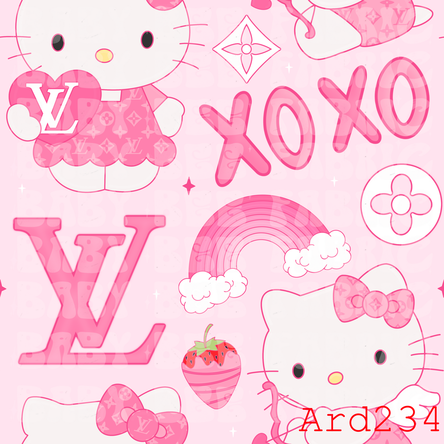 ARD234 Wide Rib