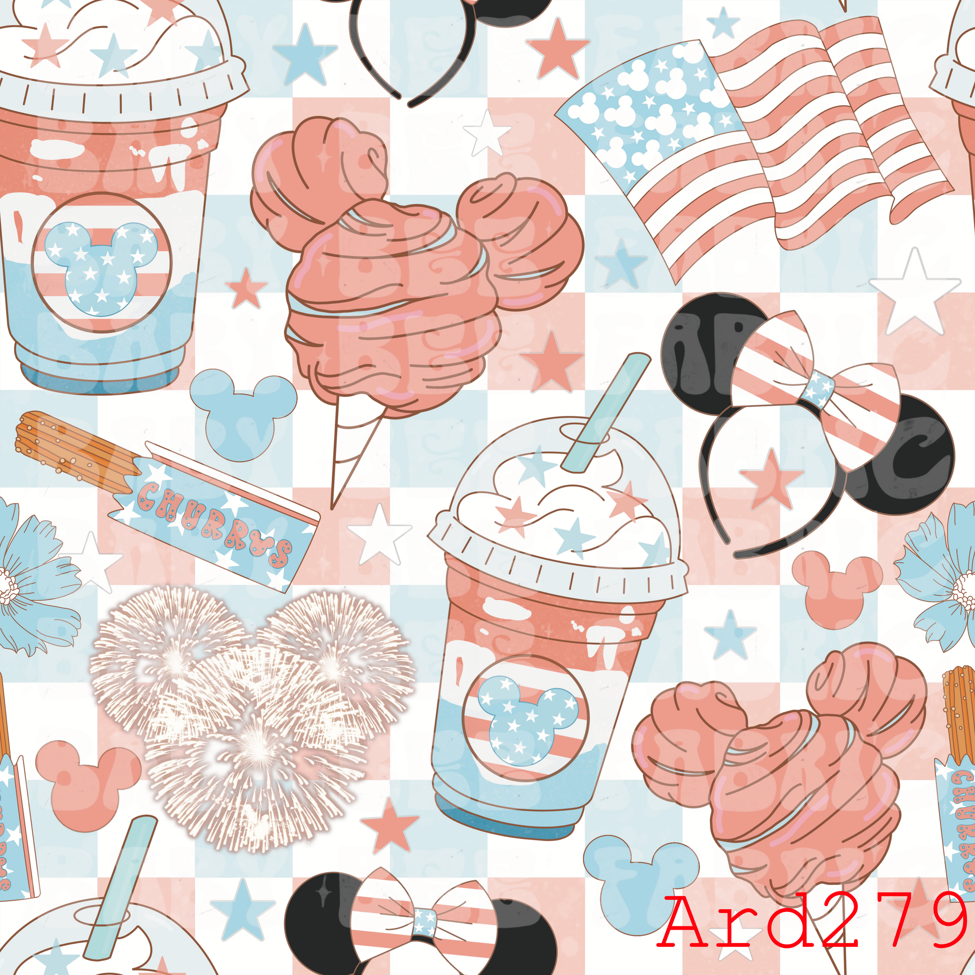 ARD279 Wide Rib
