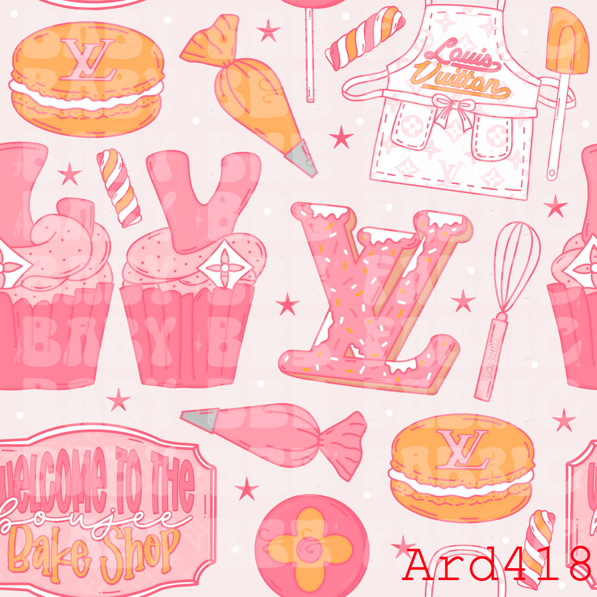 ARD418 Wide Rib