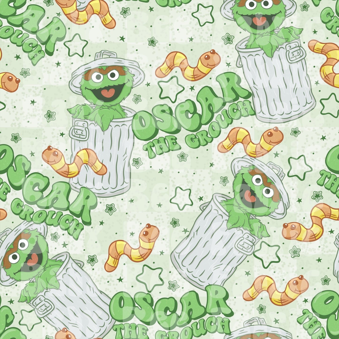 Green Check Grouch