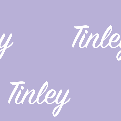 Custom Name Swaddle