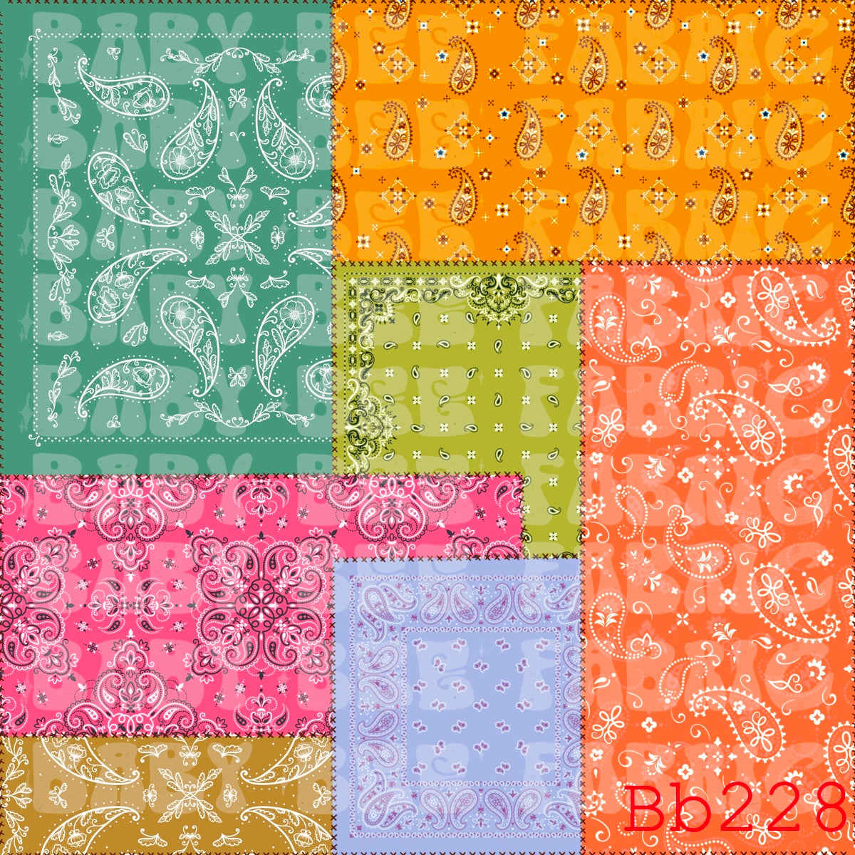 BB228 Wide Rib