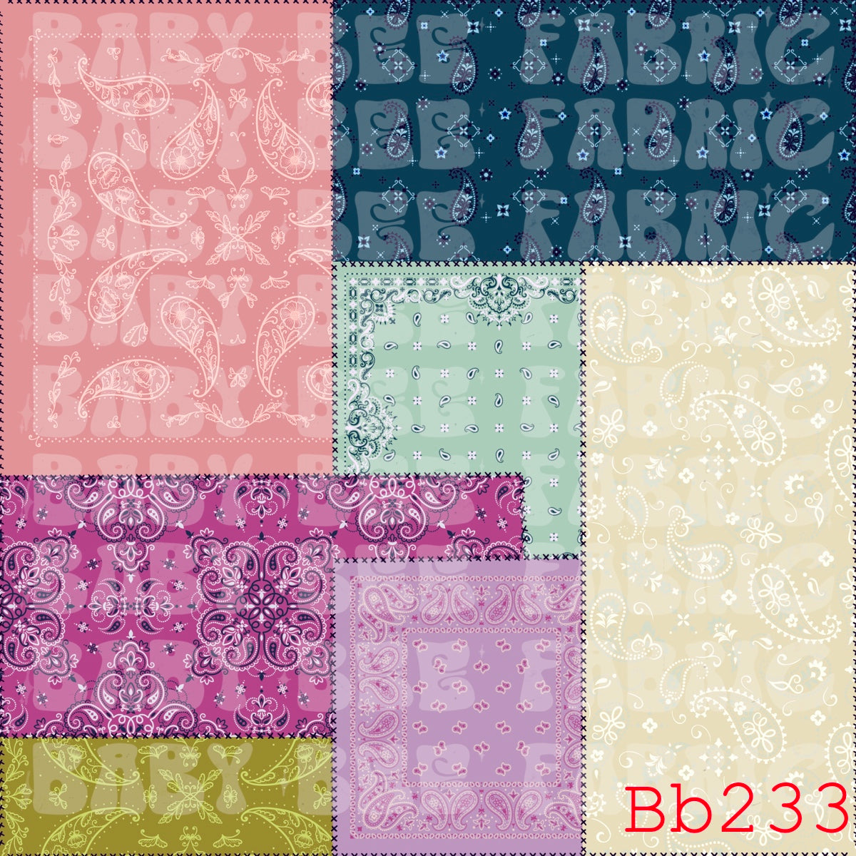 BB233 Wide Rib