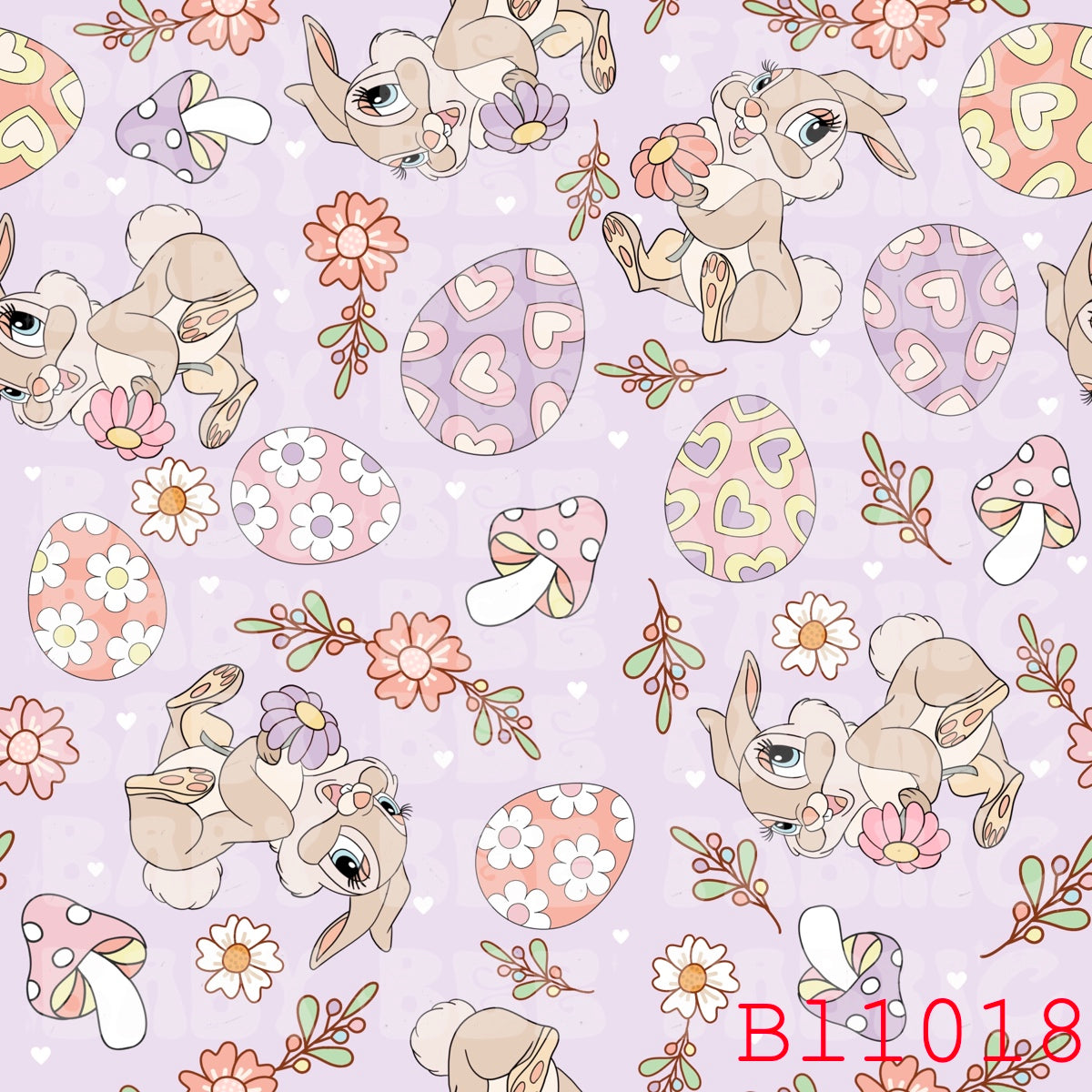 BL1018 Wide Rib