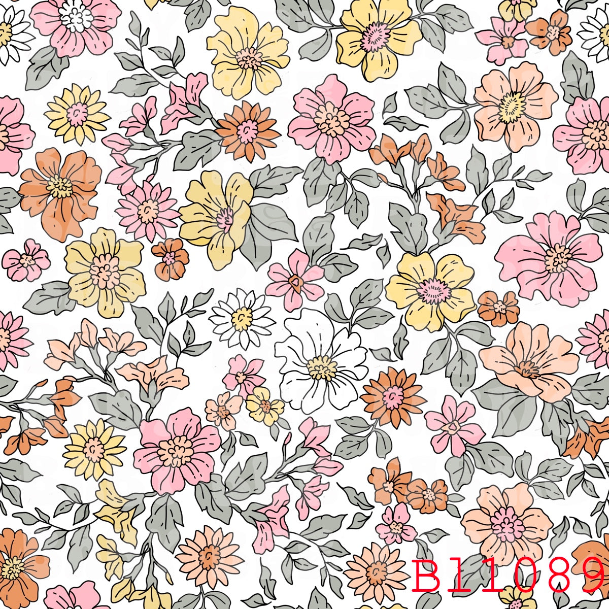BL1089 Wide Rib