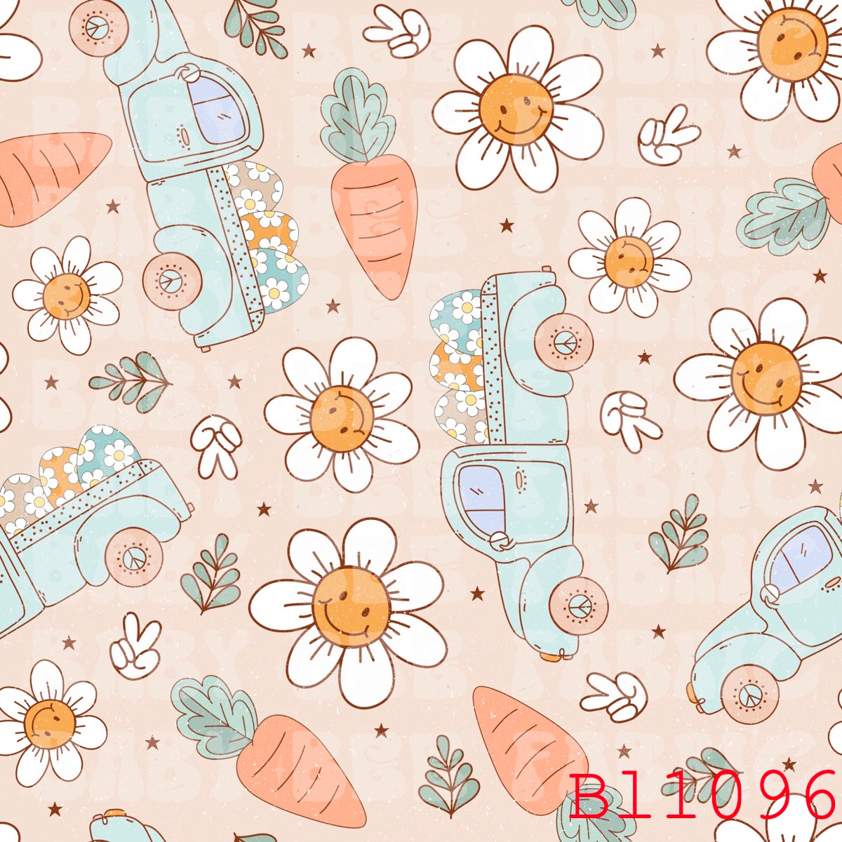 BL1096 Wide Rib