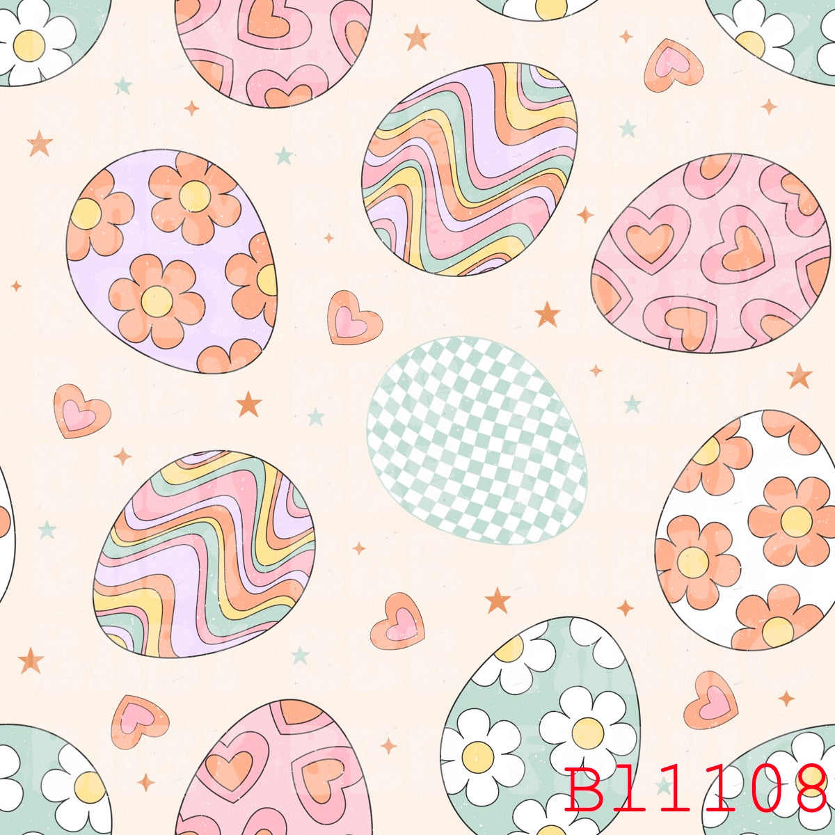 BL1108 Wide Rib
