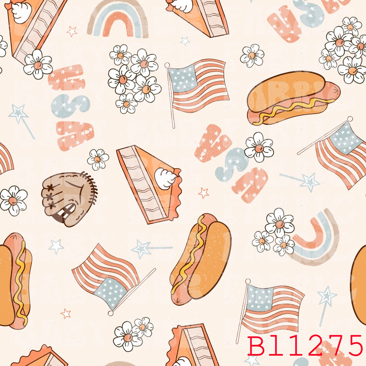BL1275 Wide Rib