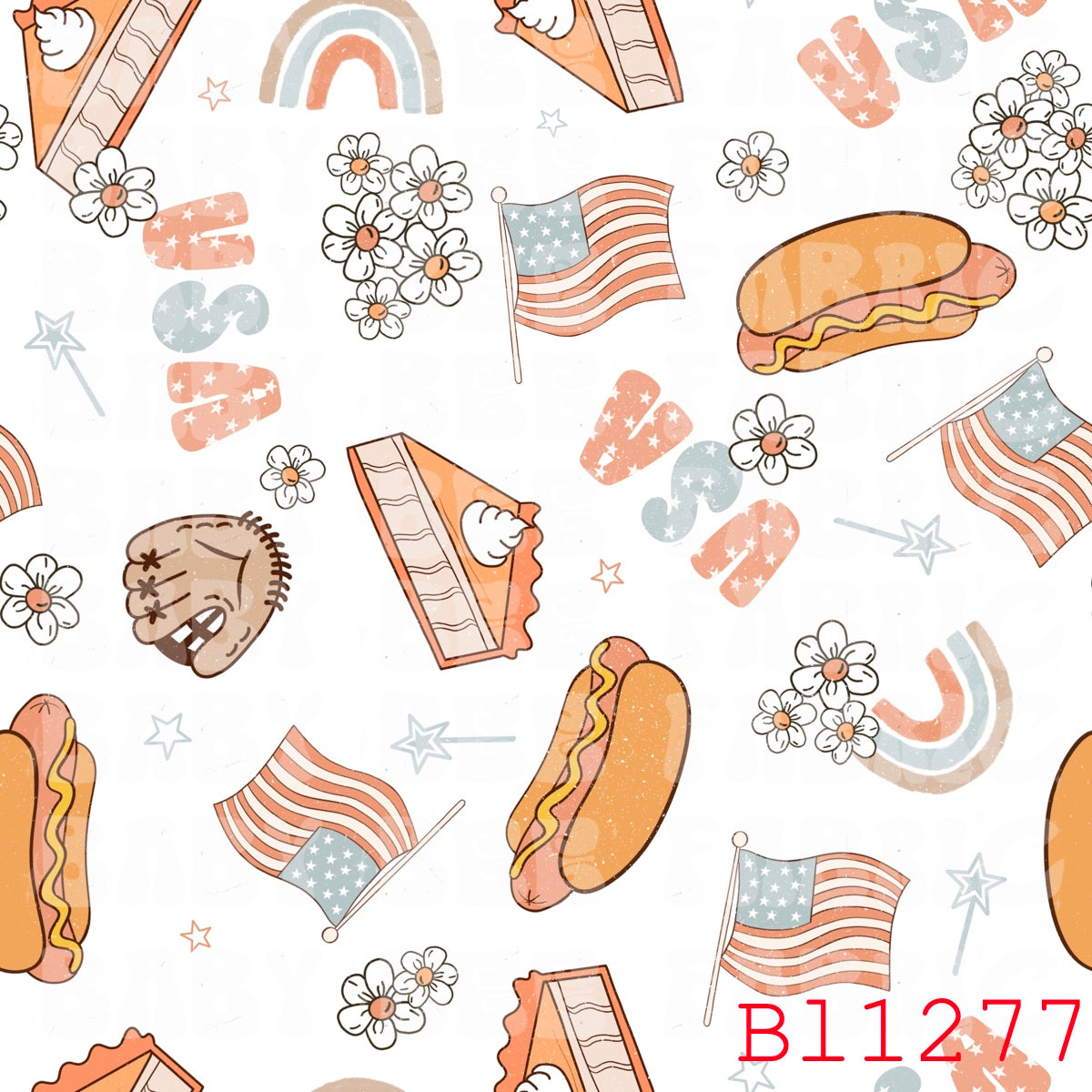BL1277 Wide Rib