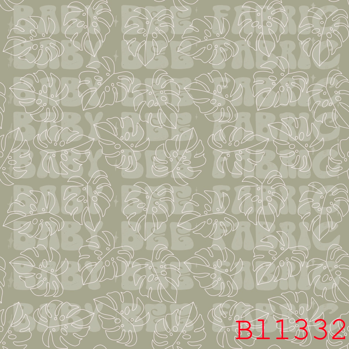 BL1332 Wide Rib