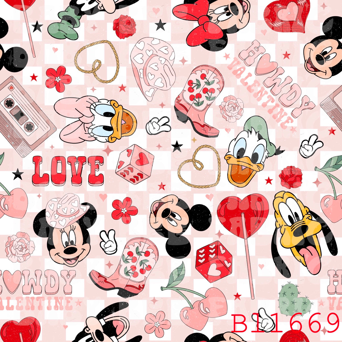 BL1669 Wide Rib