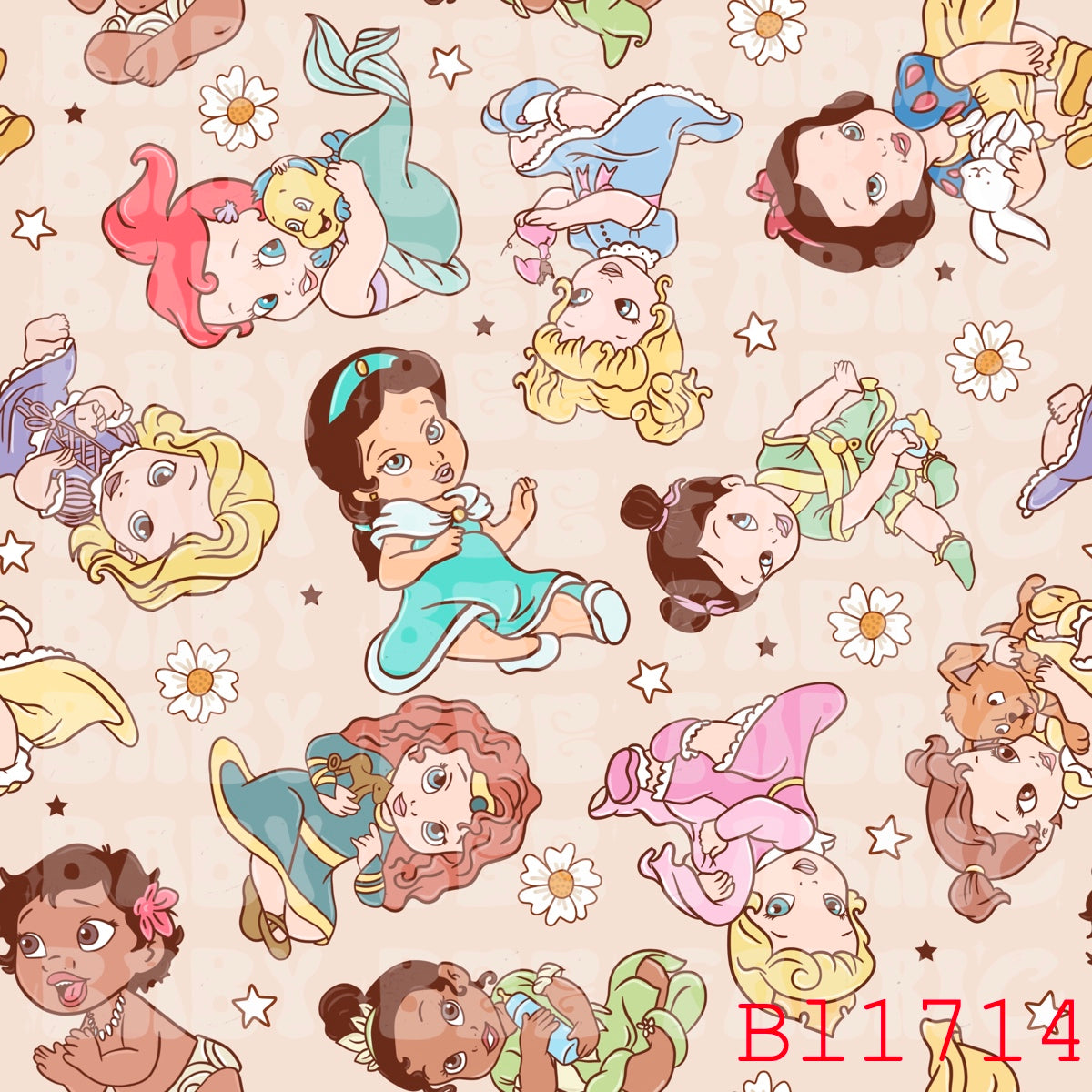 BL1714 Wide Rib