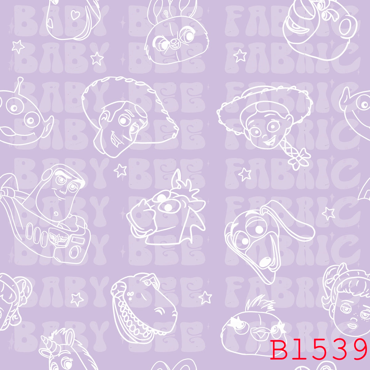 BL539 Wide Rib