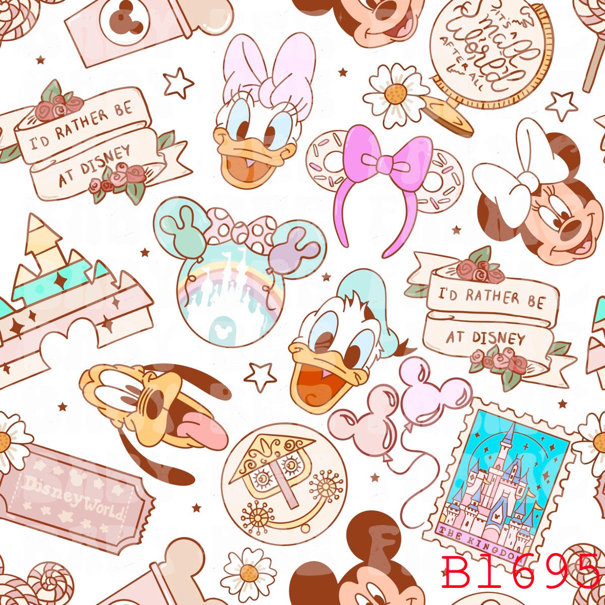 BL695 Wide Rib