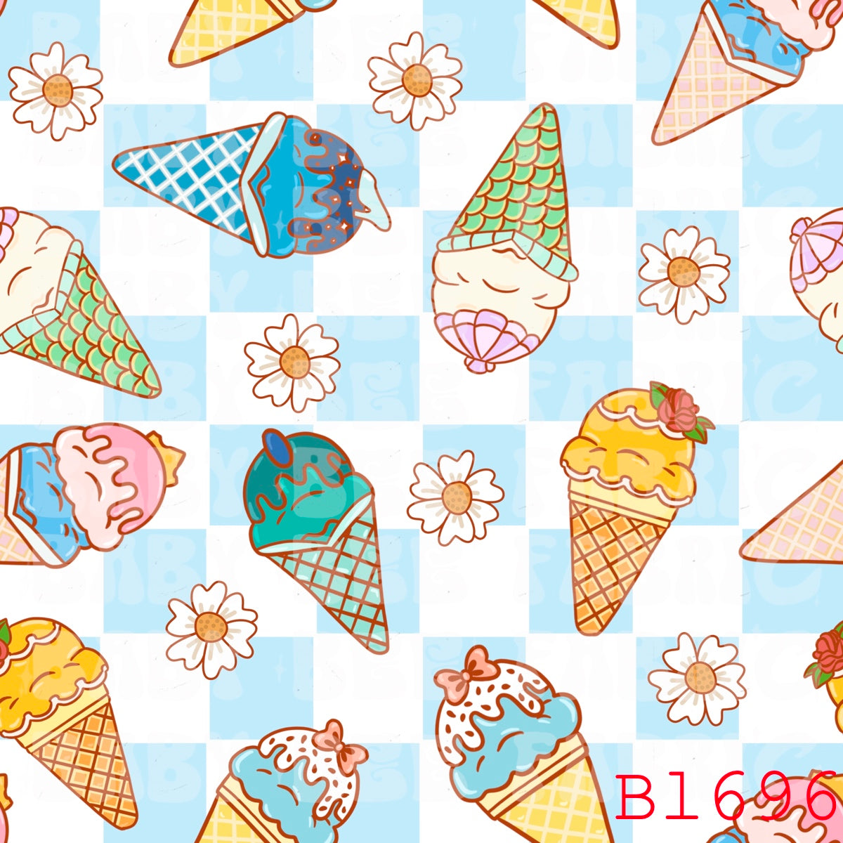 BL696 Wide Rib