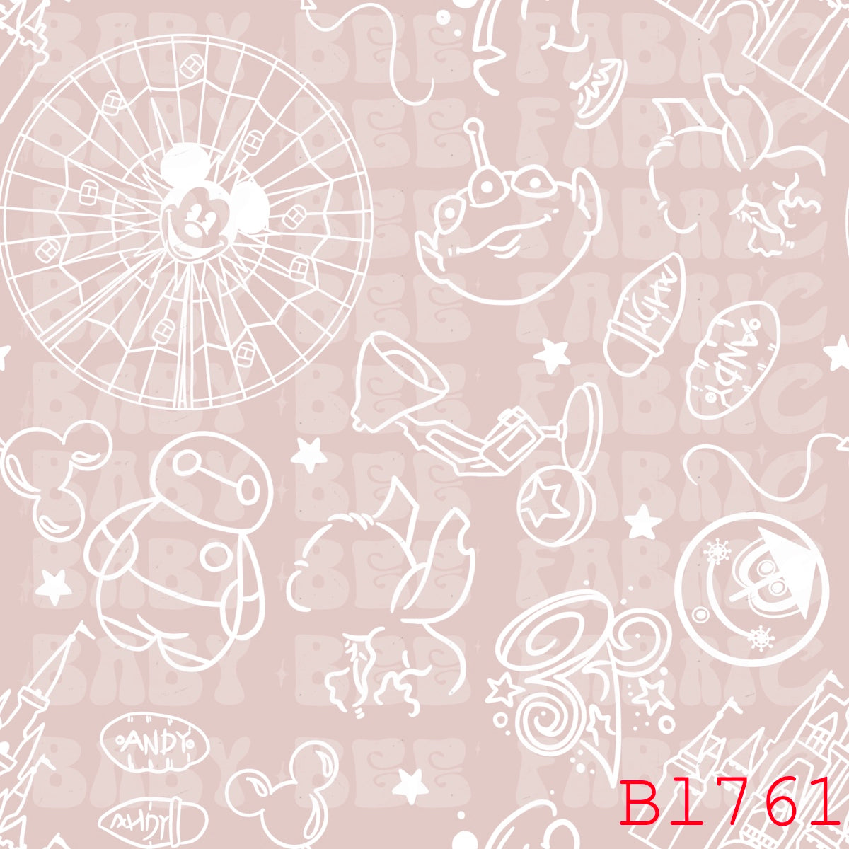 BL761 Wide Rib