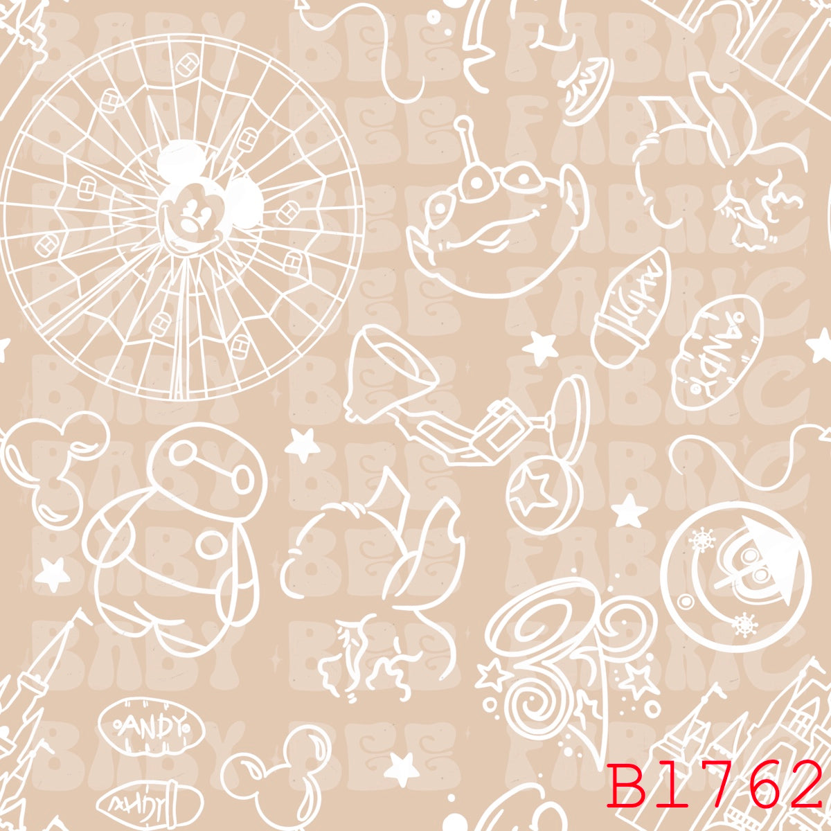 BL762 Wide Rib