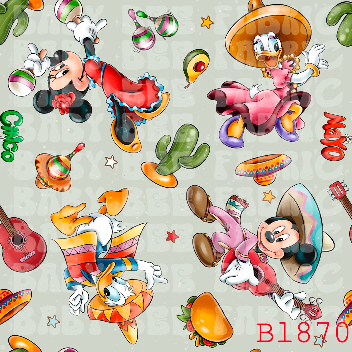 BL870 Wide Rib