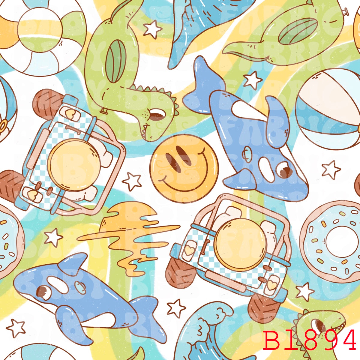 BL894 Wide Rib