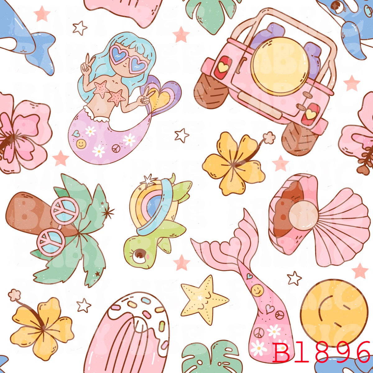 BL896 Wide Rib