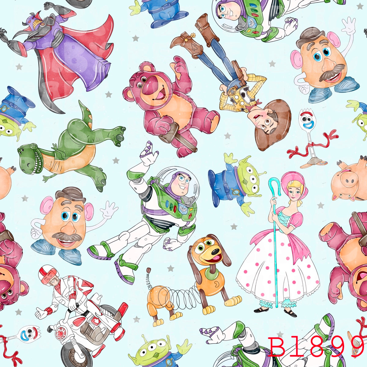 BL899 Wide Rib