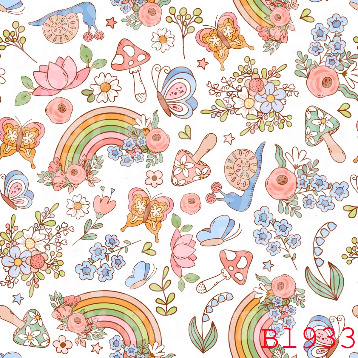 BL933 Wide Rib