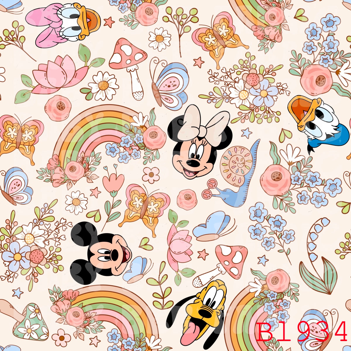 BL934 Wide Rib