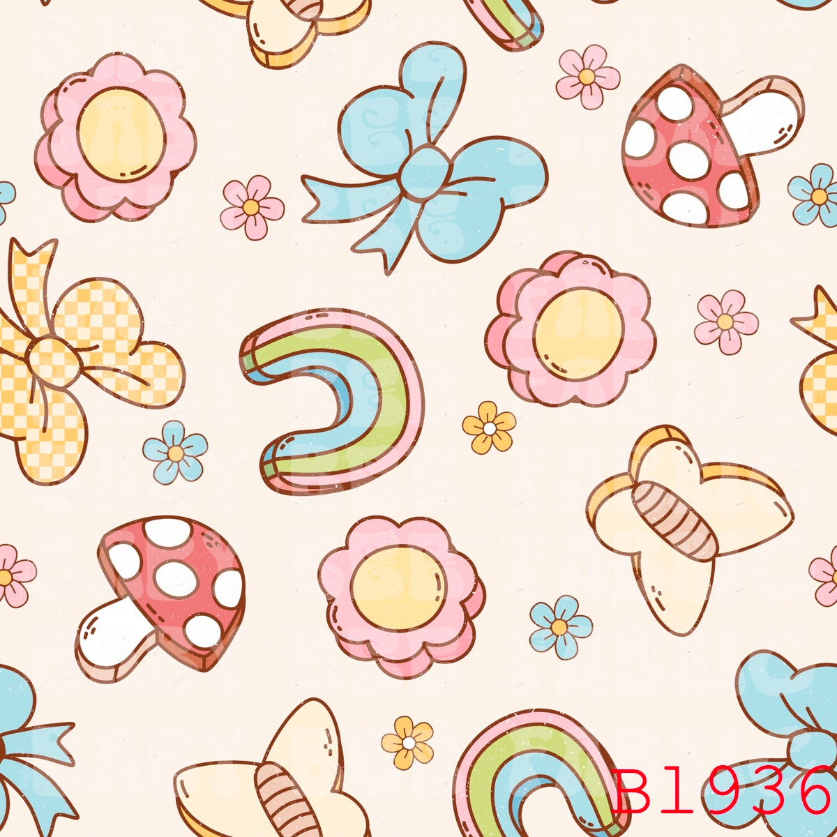 BL936 Wide Rib
