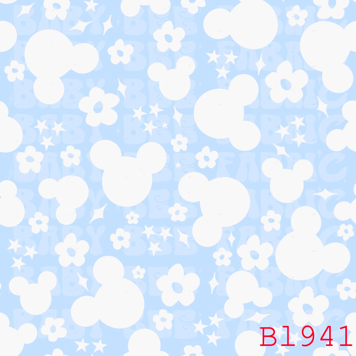 BL941 Wide Rib