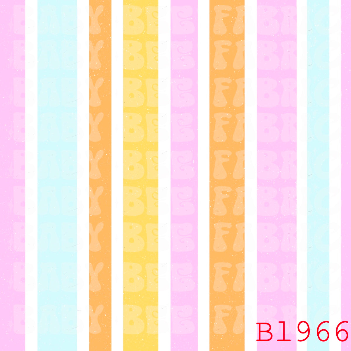 BL966 Wide Rib