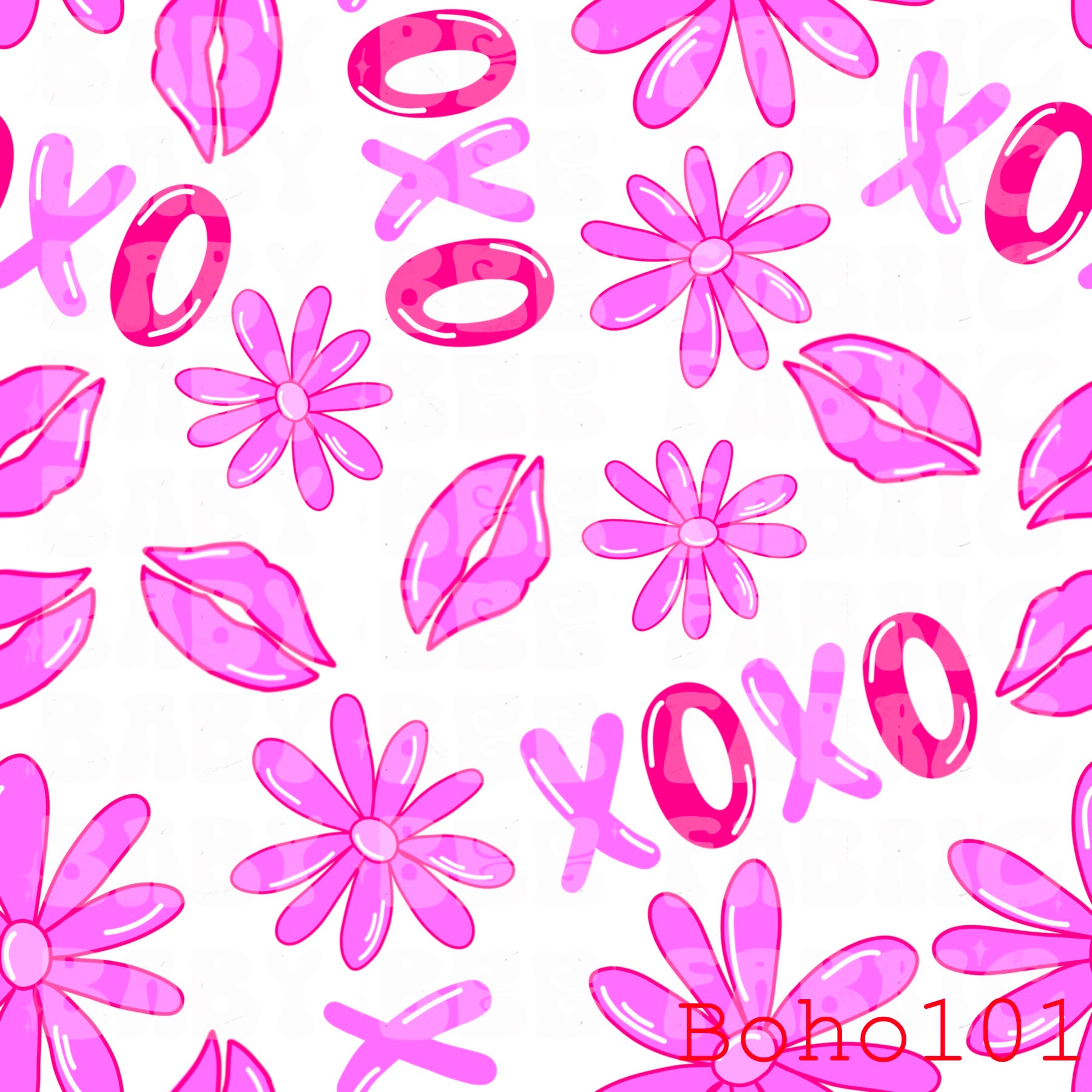 BOHO101 Wide Rib