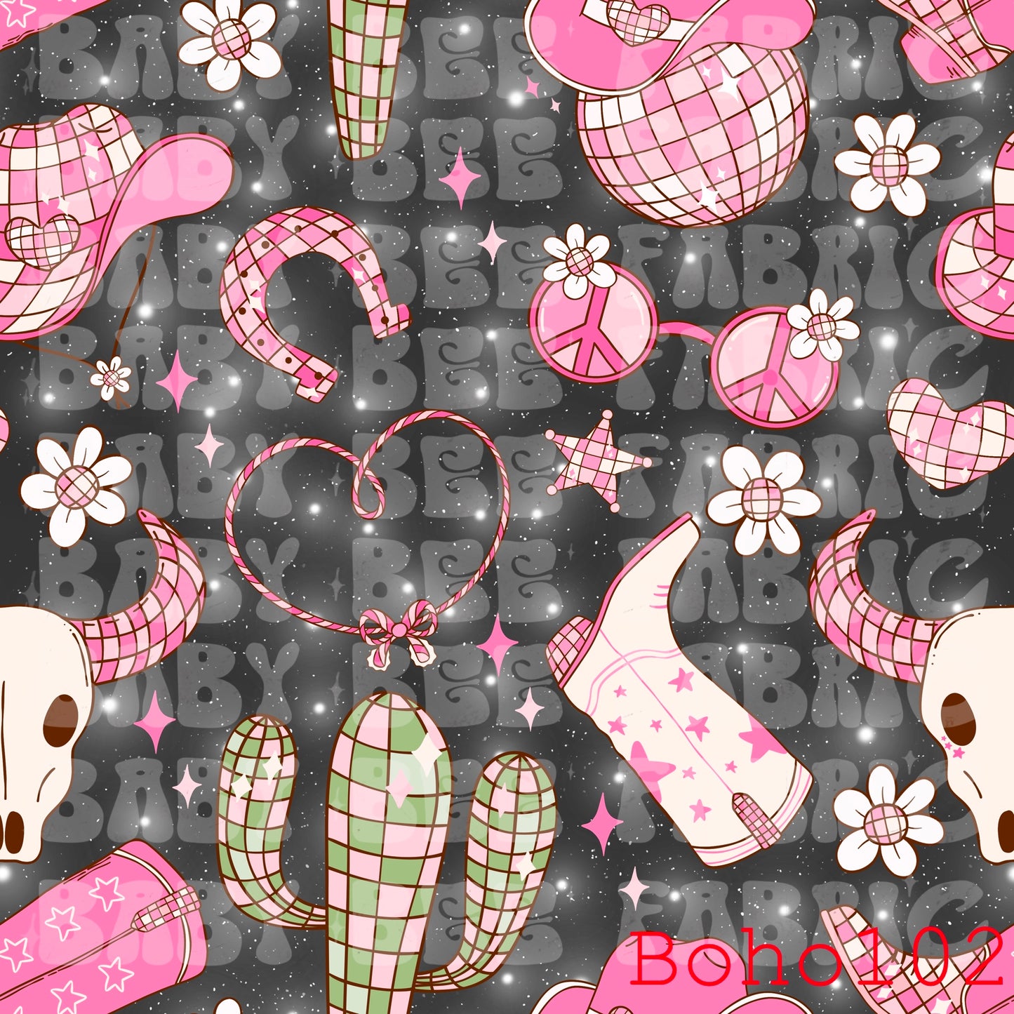 BOHO102 Wide Rib