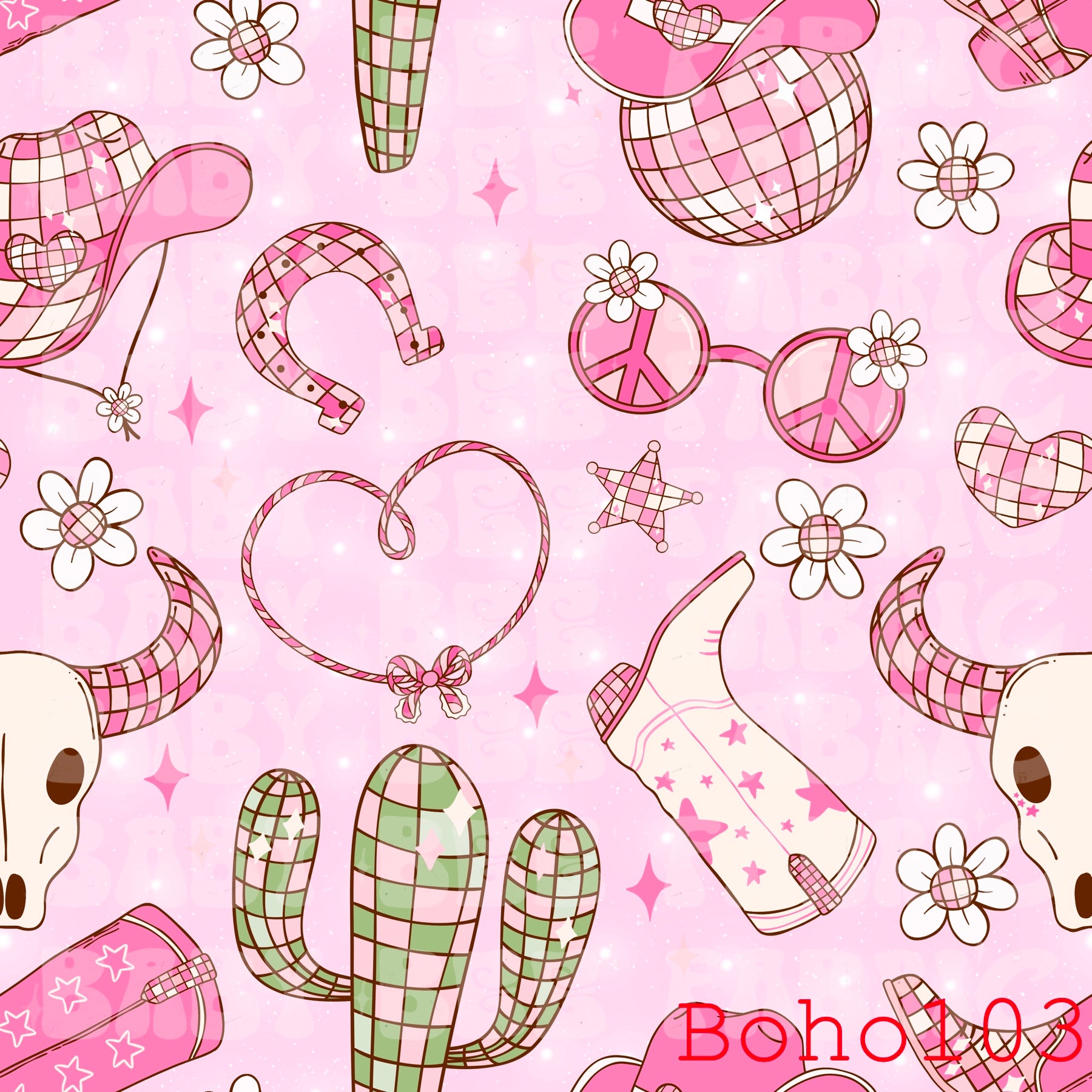 BOHO103 Wide Rib