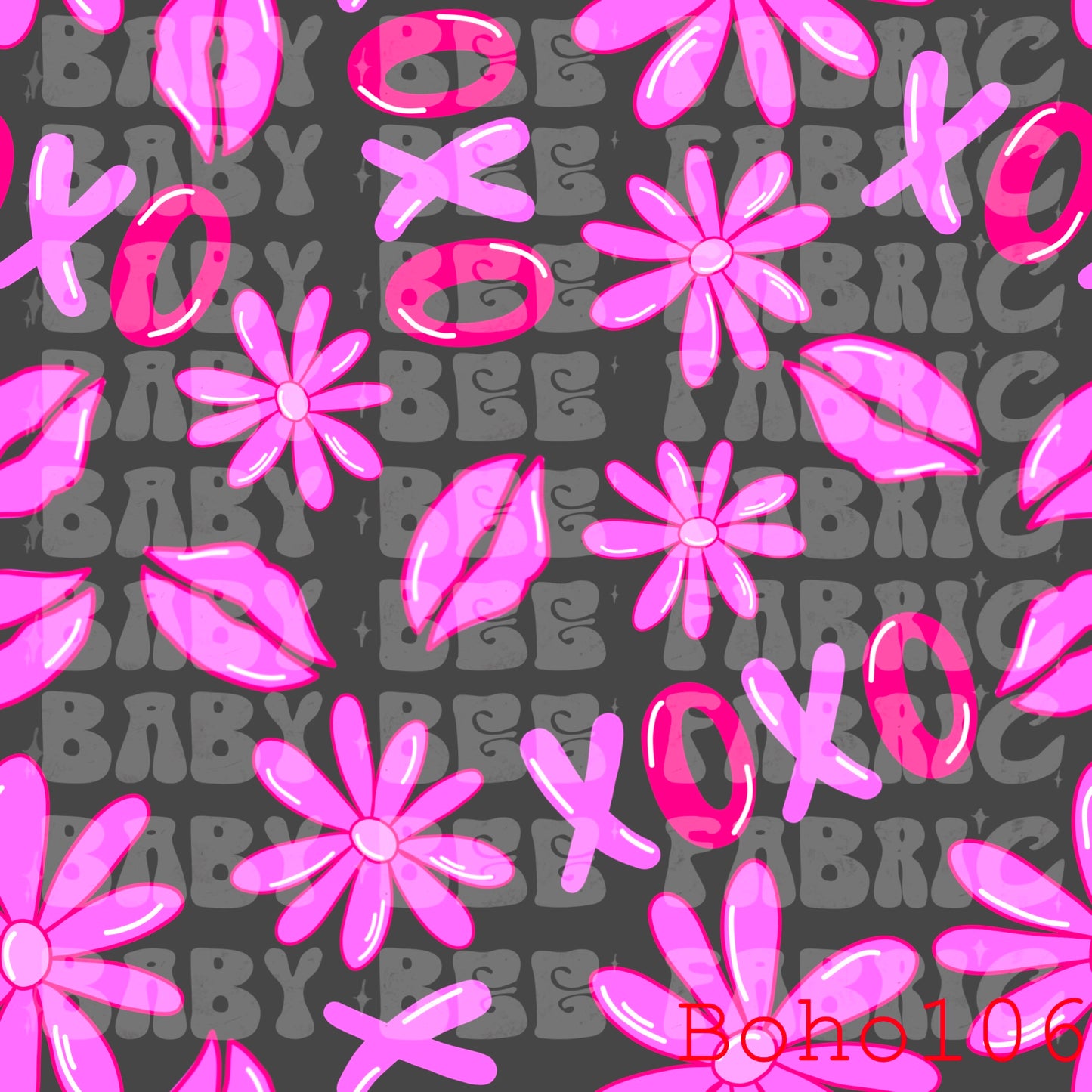 BOHO106 Wide Rib