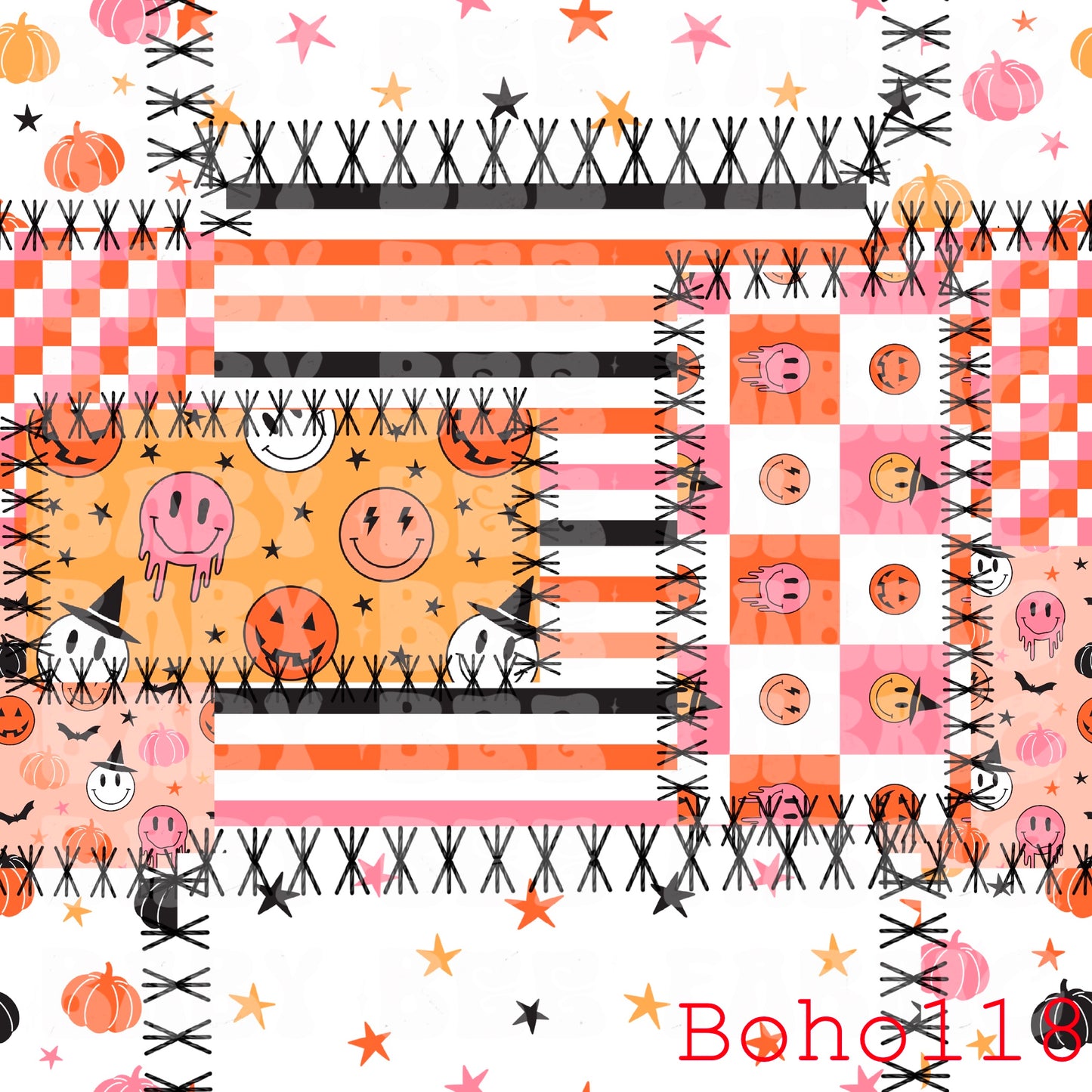 BOHO118 Wide Rib
