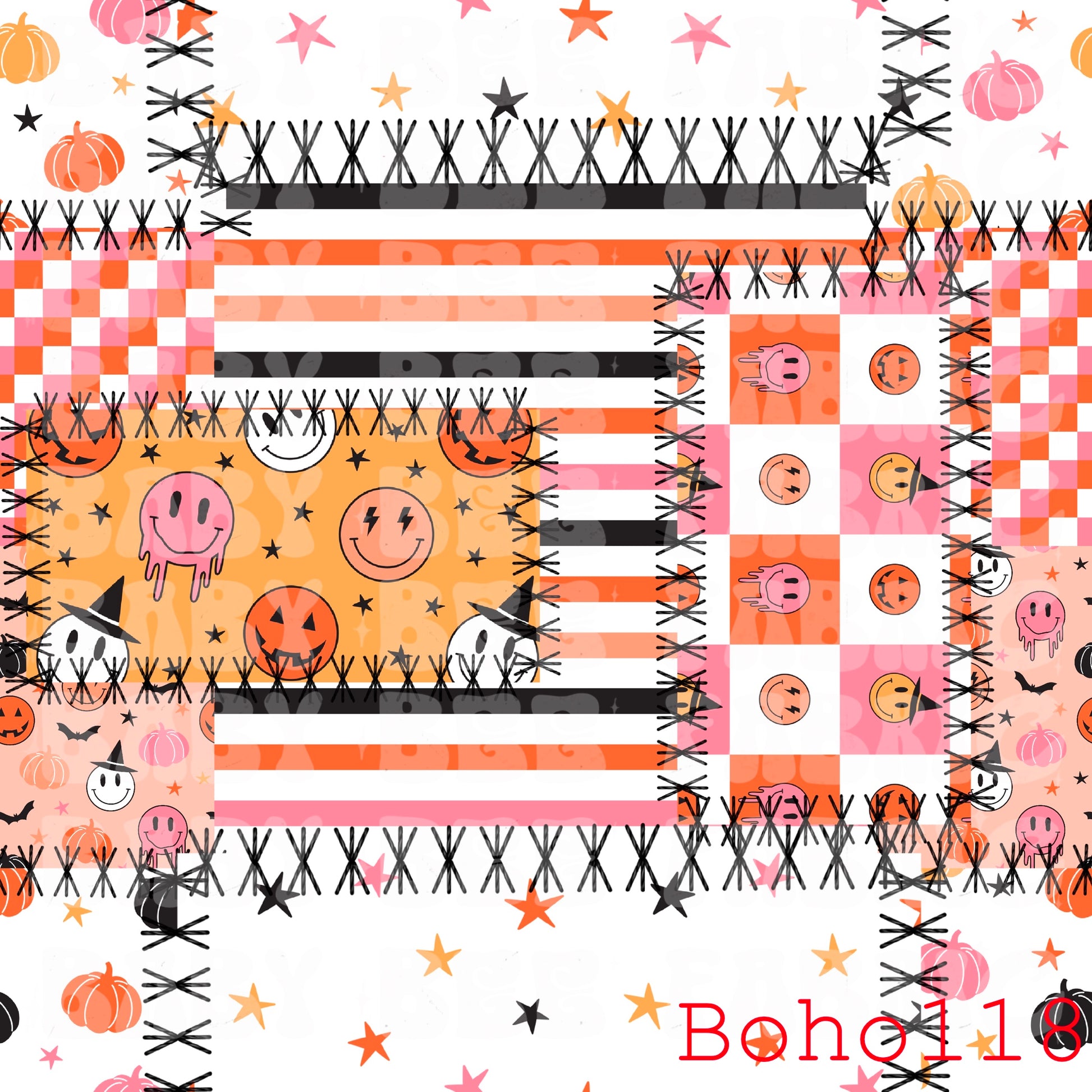 BOHO118 Wide Rib