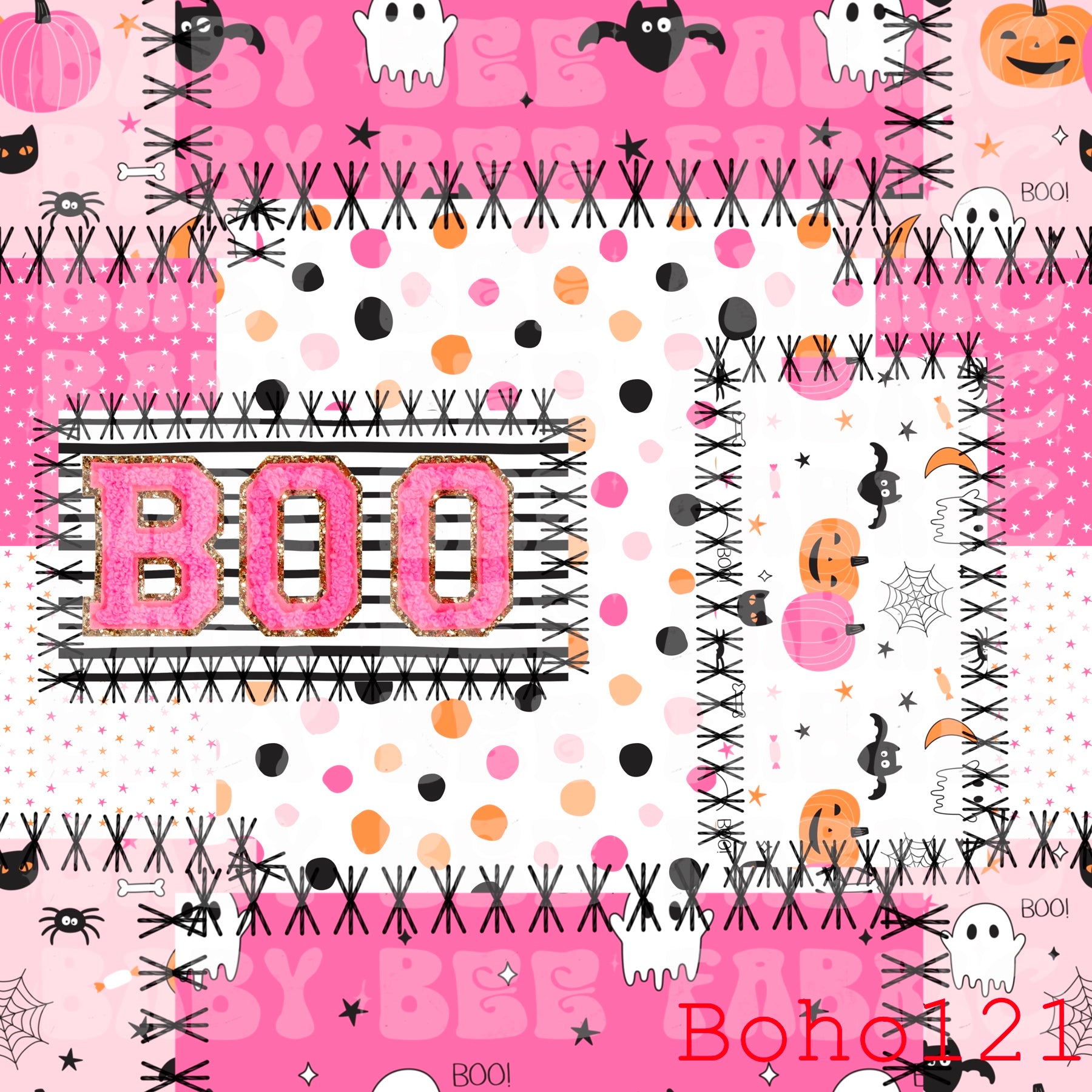 BOHO121 Wide Rib