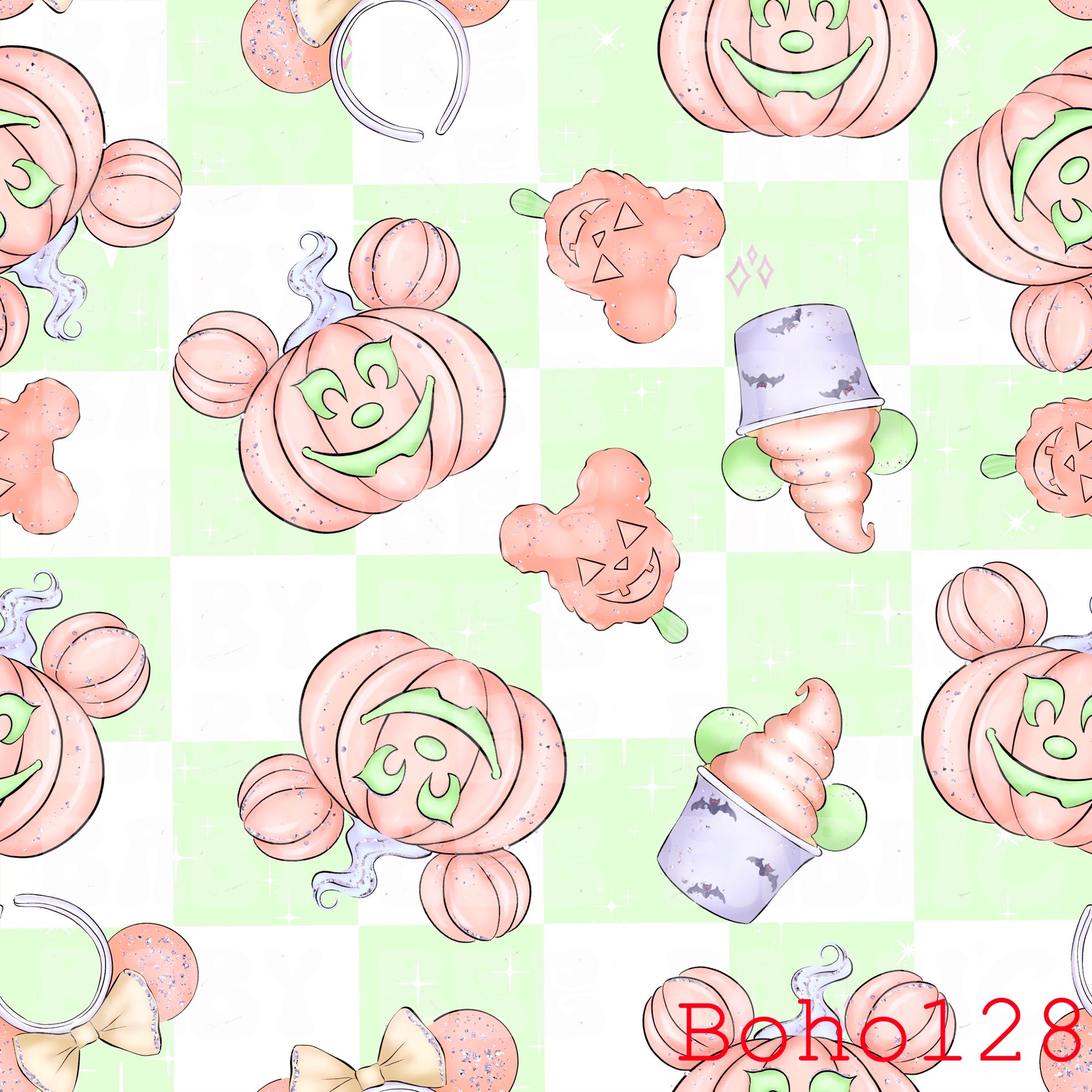 BOHO128 Wide Rib