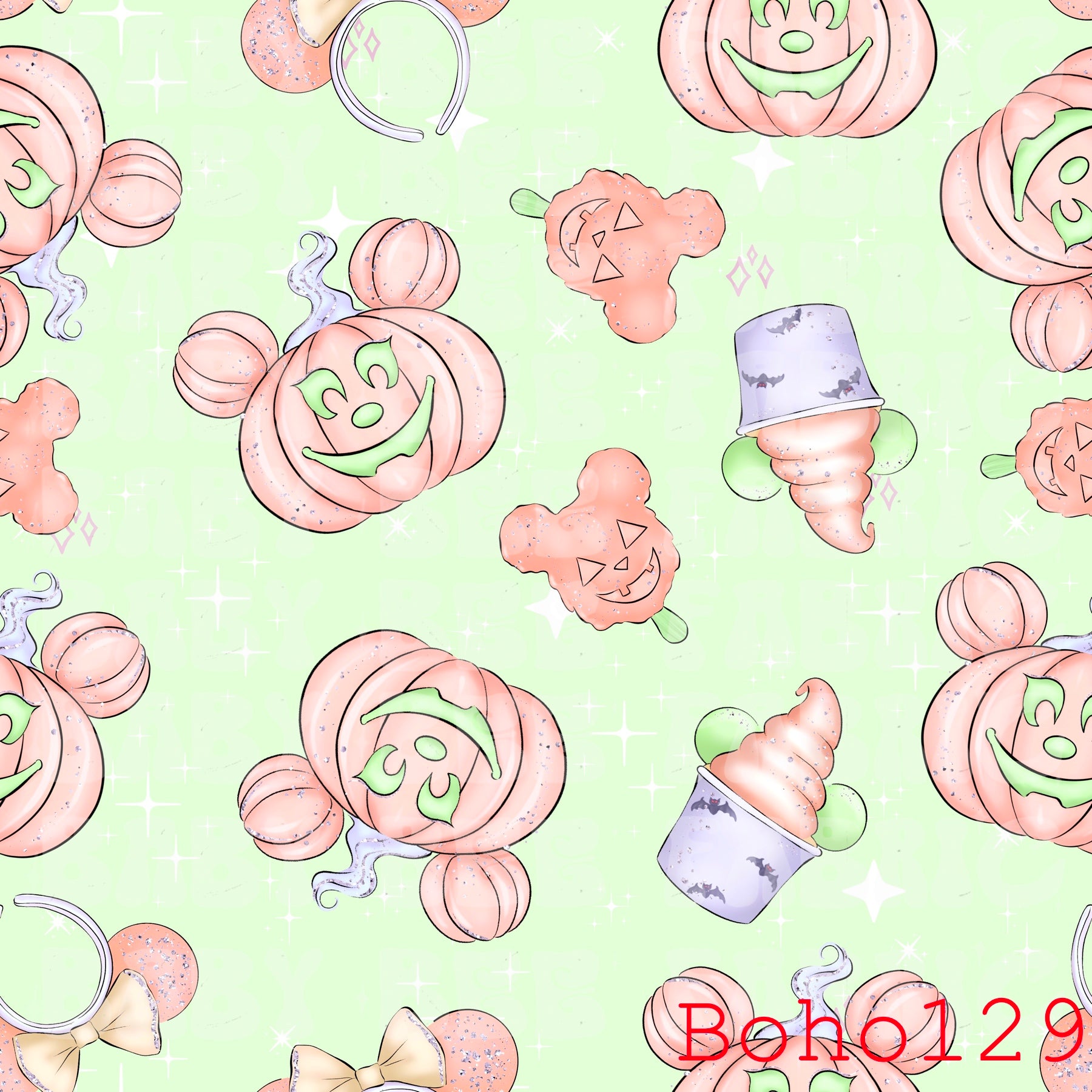 BOHO129 Wide Rib