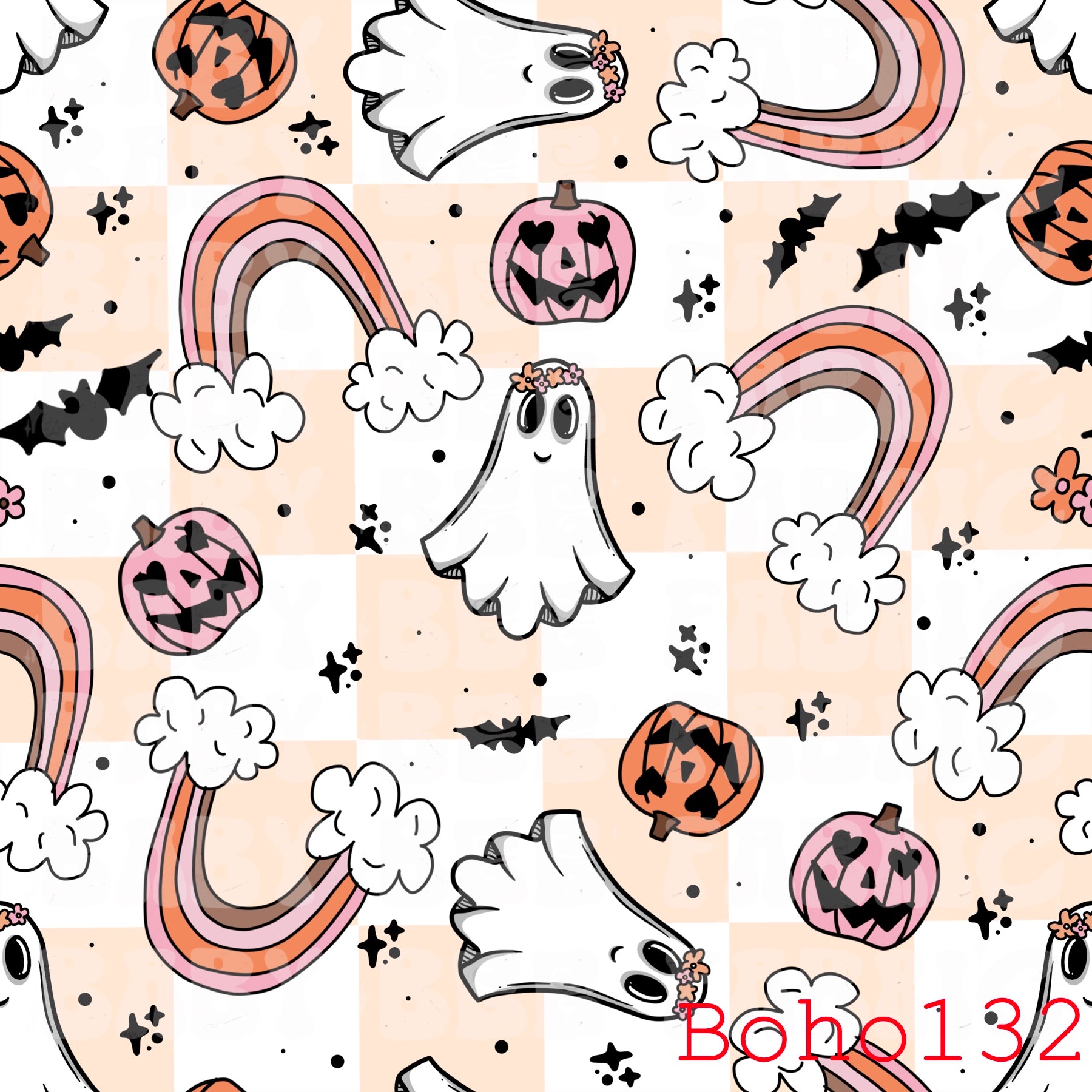 BOHO132 Wide Rib